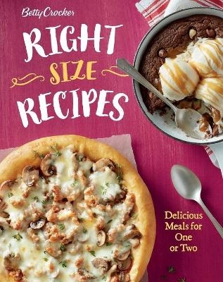 Betty Crocker Right-Size Recipes - Betty Crocker