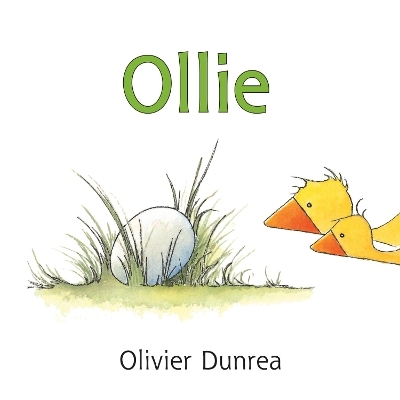 Ollie Board Book - Olivier Dunrea