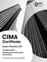 CIMA BA3 Fundamentals of Financial Accounting - BPP Learning Media