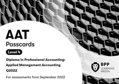 AAT Applied Management Accounting -  BPP Learning Media