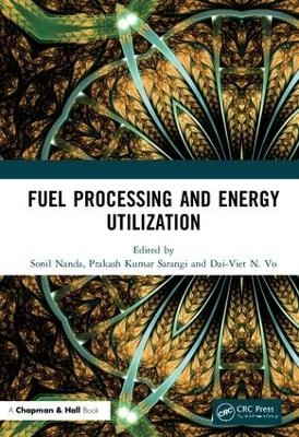 Fuel Processing and Energy Utilization - 