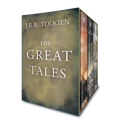 The Great Tales of Middle-Earth Box Set - J R R Tolkien, Christopher Tolkien