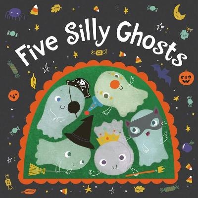 Five Silly Ghosts (board book) - Houghton Mifflin Harcourt