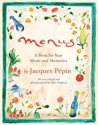 Menus - Jacques Pépin