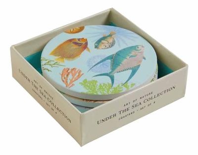 Art of Nature: Under the Sea Coaster Set -  Insight Editions