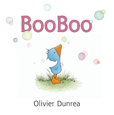 BooBoo Board Book - Olivier Dunrea