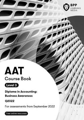 AAT Business Awareness -  BPP Learning Media