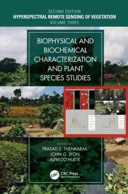 Biophysical and Biochemical Characterization and Plant Species Studies - 