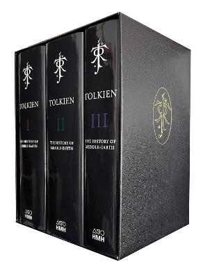 The Complete History of Middle-Earth Box Set - Christopher Tolkien, J R R Tolkien