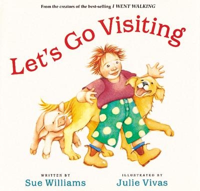 Let's Go Visiting Board Book - Sue Williams