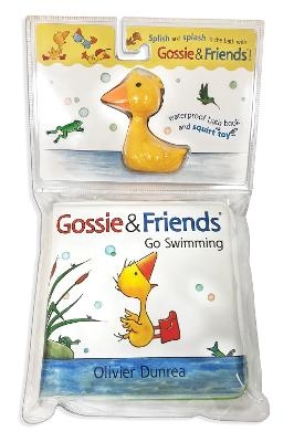 Gossie and Friends Go Swimming (Bath Book with Toy) -  Dunrea Olivier