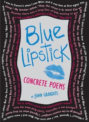 Blue Lipstick - John Grandits
