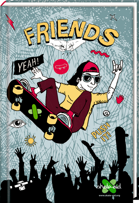 Freundebuch - Friends (skate-aid)