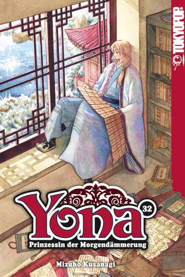 Yona - Prinzessin der Morgendämmerung 32 - Mizuho Kusanagi