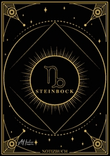 Edles Notizbuch Sternzeichen Steinbock | Designed by Alfred Herler - Alfred Herler