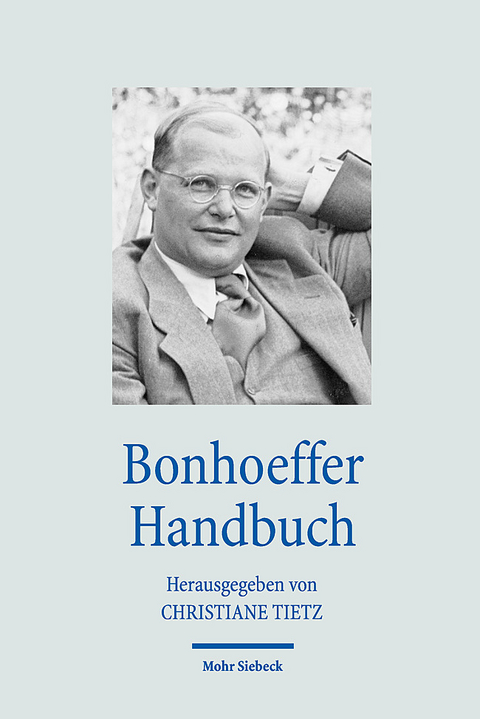 Bonhoeffer Handbuch - 