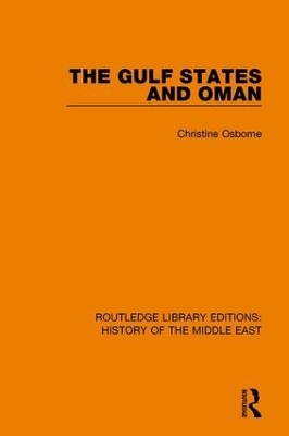 The Gulf States and Oman - Christine Osborne