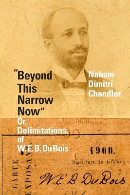 "Beyond This Narrow Now" - Nahum Dimitri Chandler