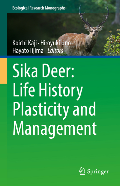 Sika Deer: Life History Plasticity and Management - 