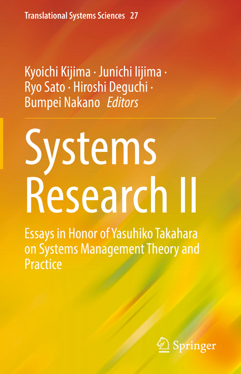 Systems Research II - 