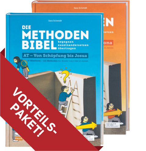 Die Methodenbibel Paket Altes Testament - Sara Schmidt