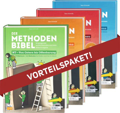 Die Methodenbibel Paket Band 1-4 - Sara Schmidt