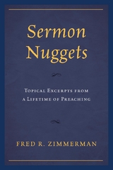 Sermon Nuggets -  Fred R. Zimmerman