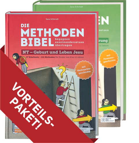 Die Methodenbibel Paket Neues Testament - Sara Schmidt