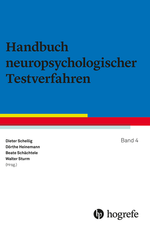 Handbuch neuropsychologischer Testverfahren - 