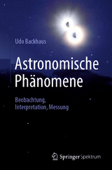 Astronomische Phänomene - Udo Backhaus