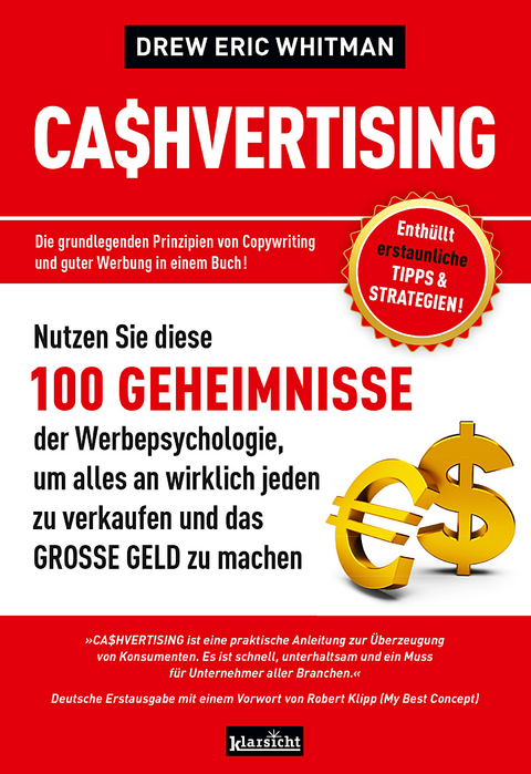 CASHVERTISING - Drew Eric Whitman