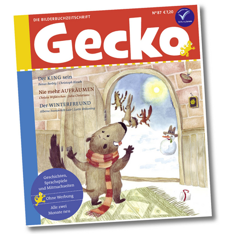 Gecko Kinderzeitschrift Band 87 - Renus Berbig, Christa Wißkirchen, Albena Ivanovitch-Lair, Heike Nieder