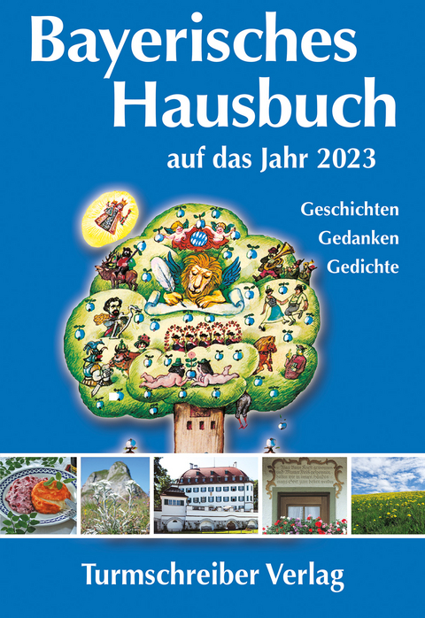 Bayerisches Hausbuch auf das Jahr 2023 - 