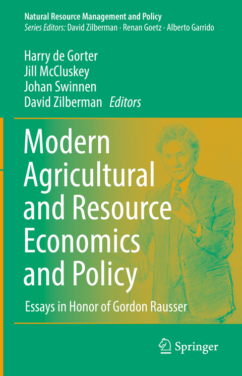 Modern Agricultural and Resource Economics and Policy - 