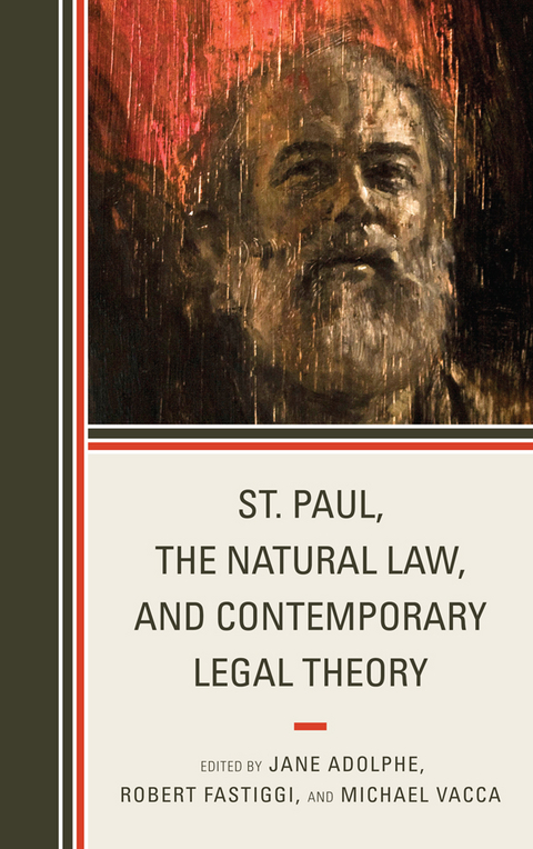 St. Paul, the Natural Law, and Contemporary Legal Theory - 