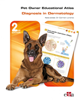 Pet Owner Educational Atlas: Diagnosis in Dermatology - Lorente Méndez, Carmen