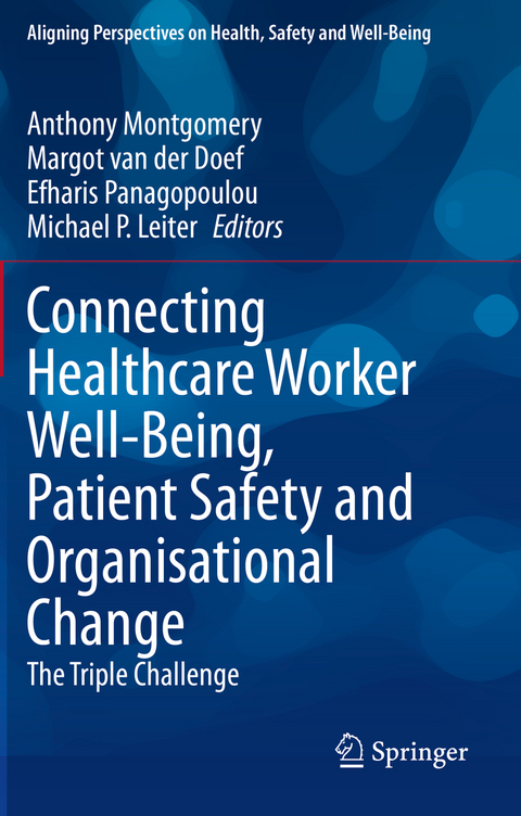 Connecting Healthcare Worker Well-Being, Patient Safety and Organisational Change - 