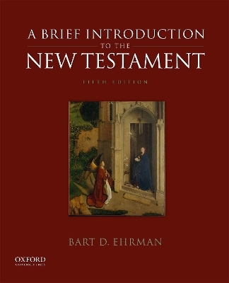 A Brief Introduction to the New Testament - Professor Bart D. Ehrman