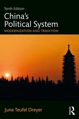 China’s Political System - June Teufel Dreyer