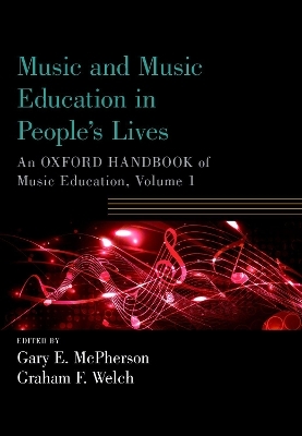 Music and Music Education in People's Lives - 