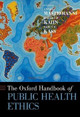 The Oxford Handbook of Public Health Ethics - 