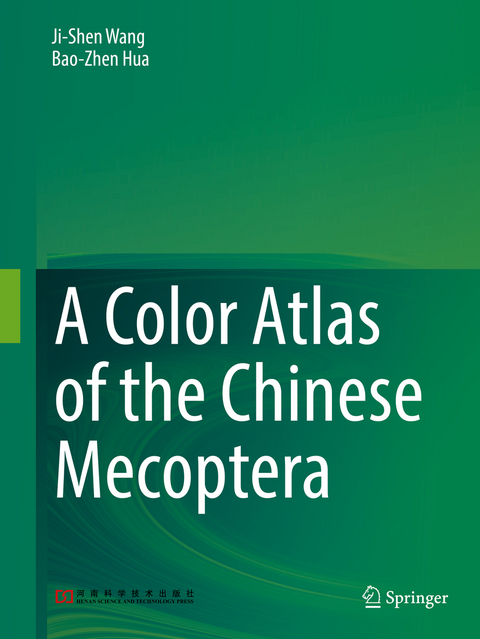 A Color Atlas of the Chinese Mecoptera - Ji-Shen Wang, Bao-Zhen Hua