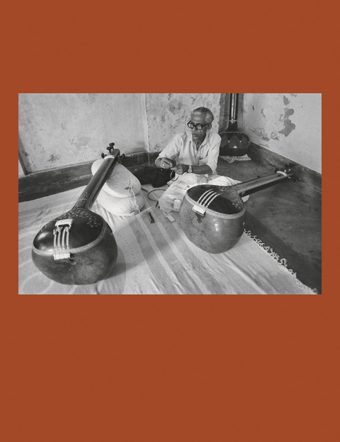 Museum of Tanpura - Dayanita Singh