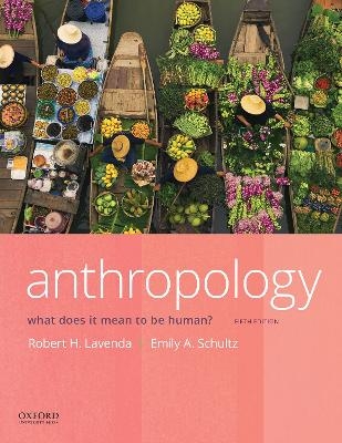 Anthropology -  Lavenda,  SCHULTZ