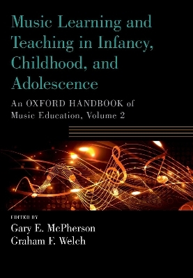 Music Learning and Teaching in Infancy, Childhood, and Adolescence - 