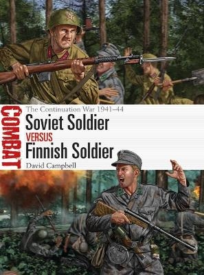 Soviet Soldier vs Finnish Soldier - Mr David Campbell