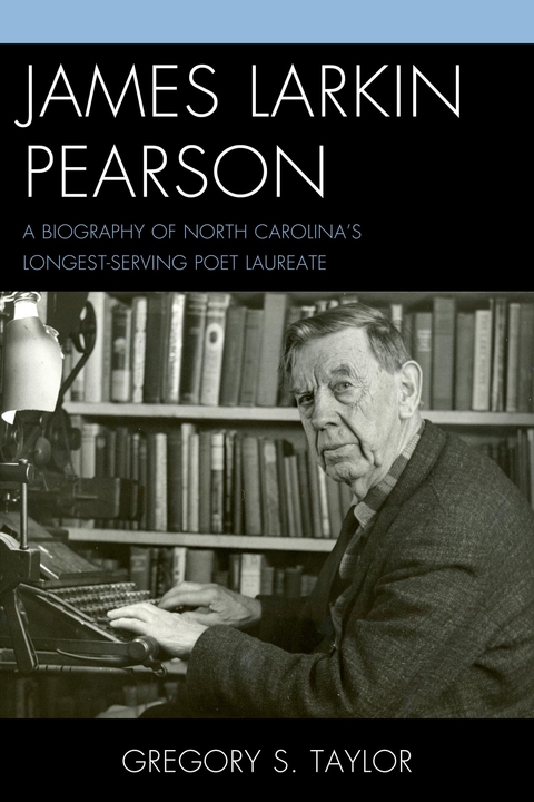 James Larkin Pearson -  Gregory S. Taylor