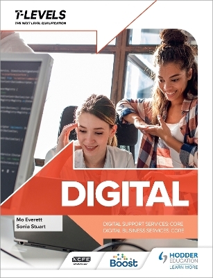 Digital T Level: Digital Support Services and Digital Business Services (Core) - Sonia Stuart, Maureen Everett