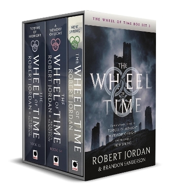 The Wheel of Time Box Set 5 - Robert Jordan
