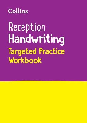 Reception Handwriting Targeted Practice Workbook -  Collins Preschool